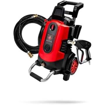 Pressure Washers/Accessories and Equipment