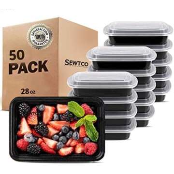 Food Storage & Meal Prep