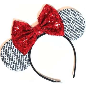 Minnie & Mickey Ears (Not Official)