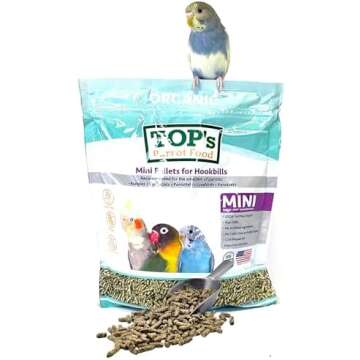 Parrot Food & Treats | Comida Y Golosinas Para Loros
