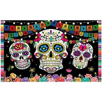 Dia de Los Muertos Party