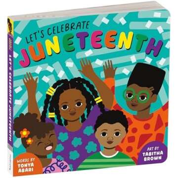 Juneteenth Books for Kids