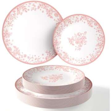 Disposable Party Goods