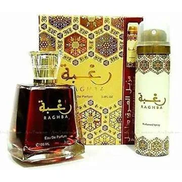 Middle Eastern Perfumes