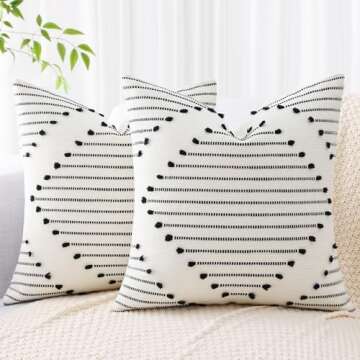 Pillows + Pillow Covers
