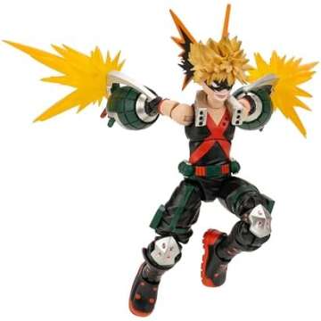 ANIME & MANGA STYLE FIGURES