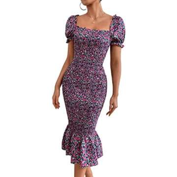 Florals + Prints- Wedding Guest Approved Dresses