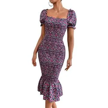 Florals + Prints- Wedding Guest Approved Dresses