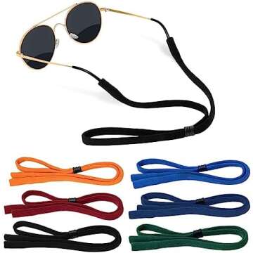 NEW KAYAKERS!! Sunglasses holders are a must. Get them before your glasses go for a swim!