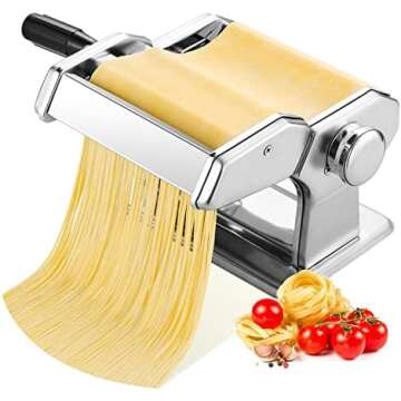 Fresh Pasta Making Tools