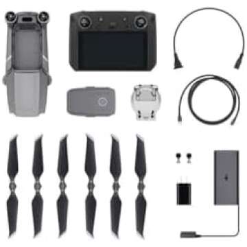 Surveying with a drone