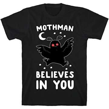 Cryptid and Weird Shirts!