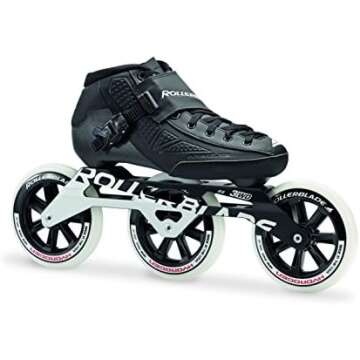 Speed inline skates