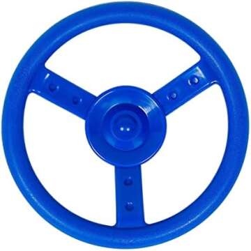DIY Shopping Cart Steering Wheel Parts