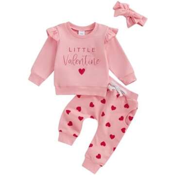 Valentine’s Girl Baby/Toddler Clothing