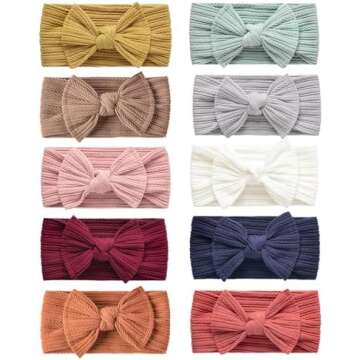 BABY GIRL BOWS & ACCESORIES