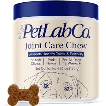 Joint & Hip Supplements for GSDs