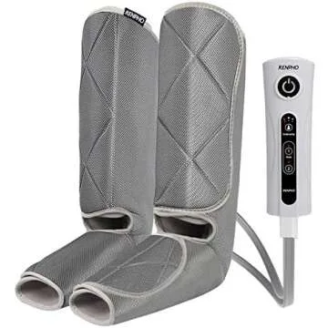Heating Pad & Blankets, Leg Boot Massager for Circulation