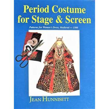 Essential Historical Costuming Books