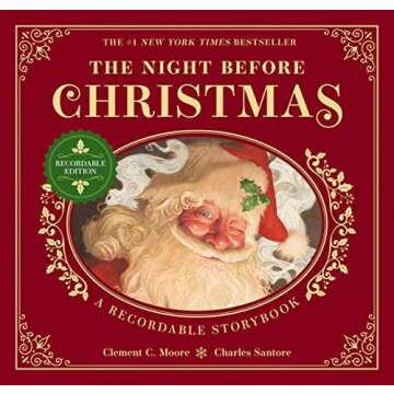 Recordable Voice Keepsake Books for Families