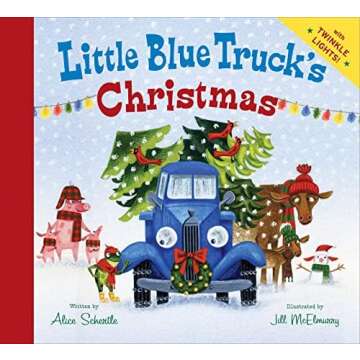 Christmas Themed Adapted Board Books