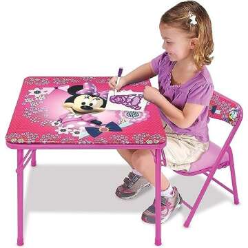 Activity table for toddlers
