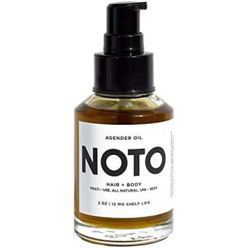Best Oils for Hair Noto