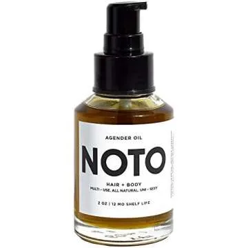Best Oils for Hair Noto