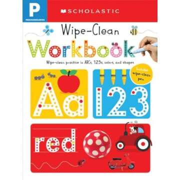 Workbooks for Pre-K
