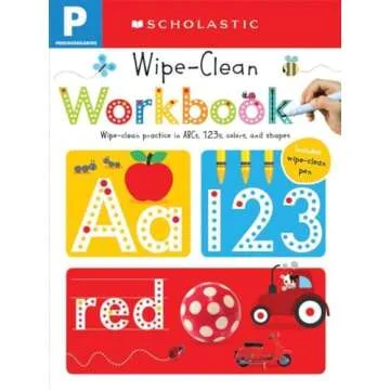 Workbooks for Pre-K