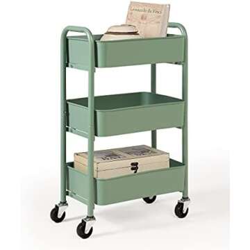 DIAPER CADDY CART