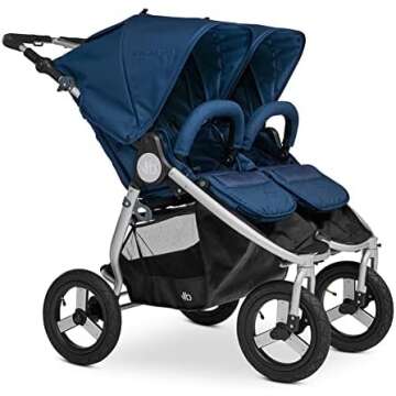 Double Strollers: Side-by-Side