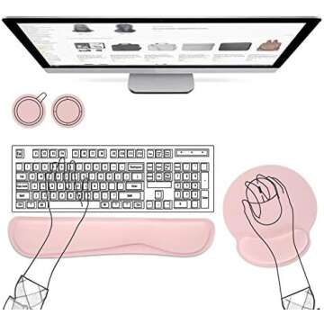 🌸 Pink Office Accessories 🌸