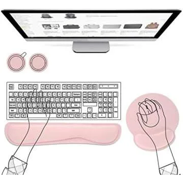 🌸 Pink Office Accessories 🌸