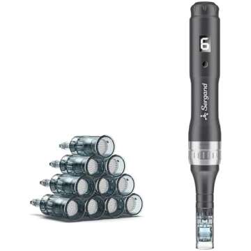 Facial Hydro Microneedling & Hydra Channeling - DIY at Home Treatment