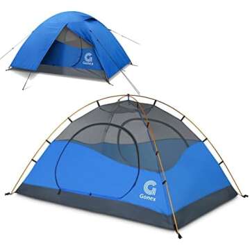 Camping and Hiking Gear