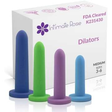 Vaginal Trainers/Dilators/Wands