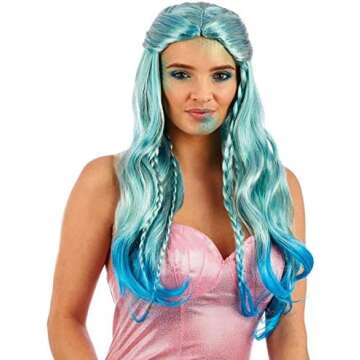 Disney Little Mermaids wig
