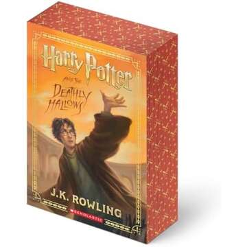 Harry Potter Stenciled Edges