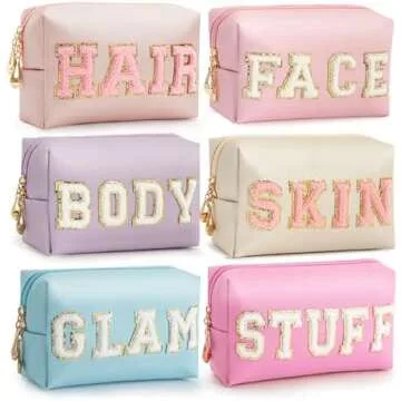 Fave Travel Toiletry Bags