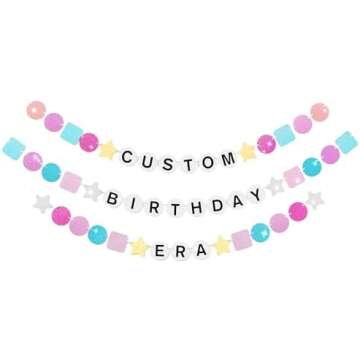 Taylor Swift Party Playbook Supplies