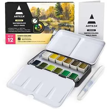 Old Fashioned Art Supplies