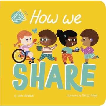 Picture Books & Board Books About SHARING
