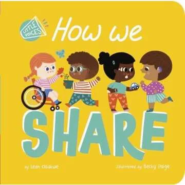 Picture Books & Board Books About SHARING