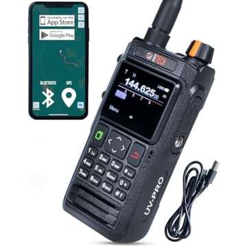 Best Handheld Ham Radio for 2024
