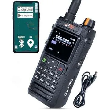 Best Handheld Ham Radio for 2024