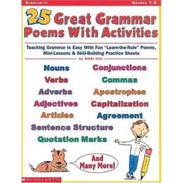 Nouns, Verbs and Adjectives Books (The Teacher's Corner Thematic Unit)