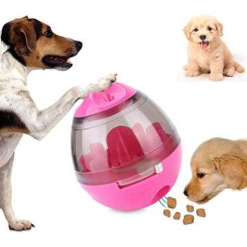 Dog Treat Dispensing Toys