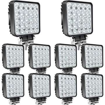 Truck Camper Lighting and Electrical