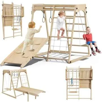 Montessori jungle gym